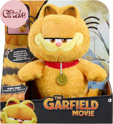 Garfield 10'' Dancing Plush with Music | Sings & Dances to Music from the Garfiel