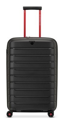 RONCATO B-Flying Spinner 68 CM Exp M Trolley Black Smoke schwarz Neu
