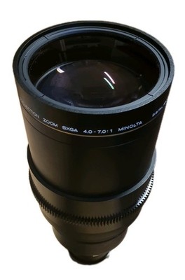 Konica Minolta Digital Projection DLP Zoom Projector Lens  4.0-7.0: 1
