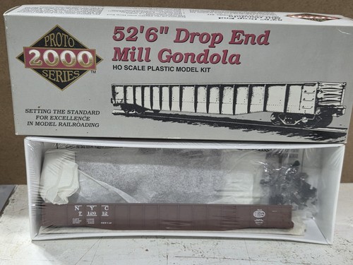 Kit góndola Life-Like/Proto 2000 - NYC - 52' 6" drop-end mill #712612 - Nuevo de Lote Antiguo | Zustand: New