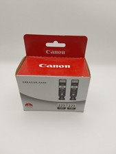 Genuine Canon PGI-225 PGBK Black Ink Cartridges New Sealed Twin Pack Q