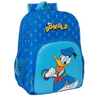 Disney Donald Duck AnpassungsfäHiger Rucksack 42Cm Safta
