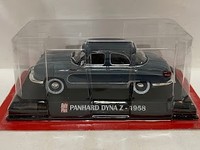 Panhard Dyna Z 1958 Autoplus 1:43 Diecast Metallauto Modellauto