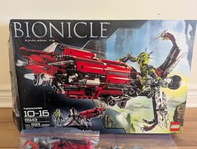 LEGO BIONICLE: Axalara T9 (8943) Complete With Box
