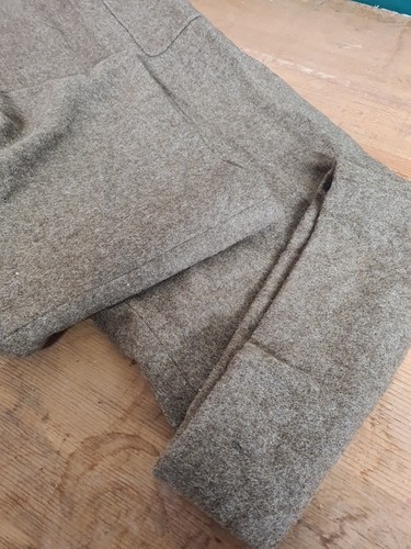 British 1949 Pattern Battle Dress Trousers & Blouse 1949 / 1952 Date Size No 10 - Picture 8 of 15