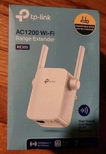 TP-Link Range Extender AC1200 High-Speed Wi-Fi Dual Band Whole Home RE305