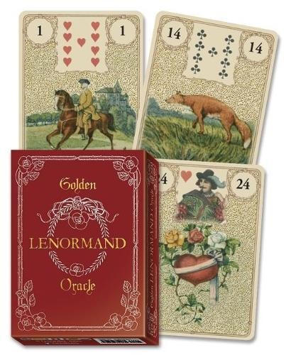 Golden Lenormand Oracle (Merchandise)