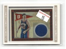 2008-09 Topps T-51 Murad T51r-bl Bill Laimbeer Relics-gold 51