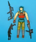 GI Joe Sonic Fighters Dodger Figure 1990 w/ Accessories Vintage Hasbro