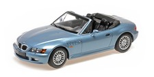 Minichamps 1:18 BMW Z3 ROADSTER LIGHT BLUE METALLIC 1997 Diecast - 155024130