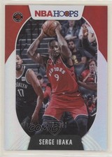 2020-21 Panini NBA Hoops Silver /199 Serge Ibaka #50 02cy