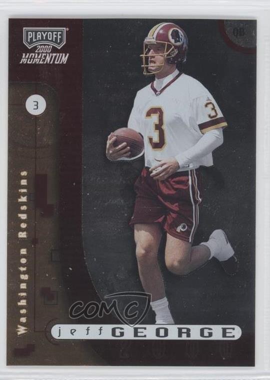 2000 Playoff Momentum Jeff George #99 0b3