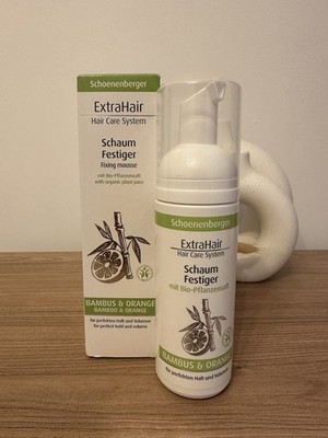 Schoenenberger ExtraHair Hair Care System Schaumfestiger, 150ml