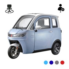 Elektro-Kabinenroller 25 km/h führerscheinfrei, 60V 58Ah, Rückfahrkamera QH-T