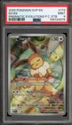 Pokemon Center Stamp Promo Eevee Prismatic Evolutions ETB SVP EN 173 PSA 9 Mint
