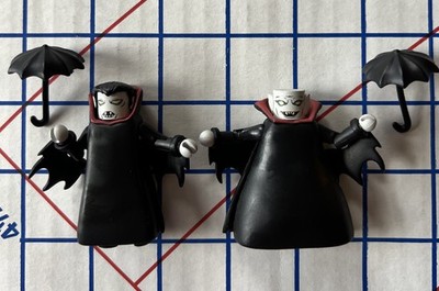 Tall & Short Vampires Nightmare Before Christmas Minimates Loose S5 TRU