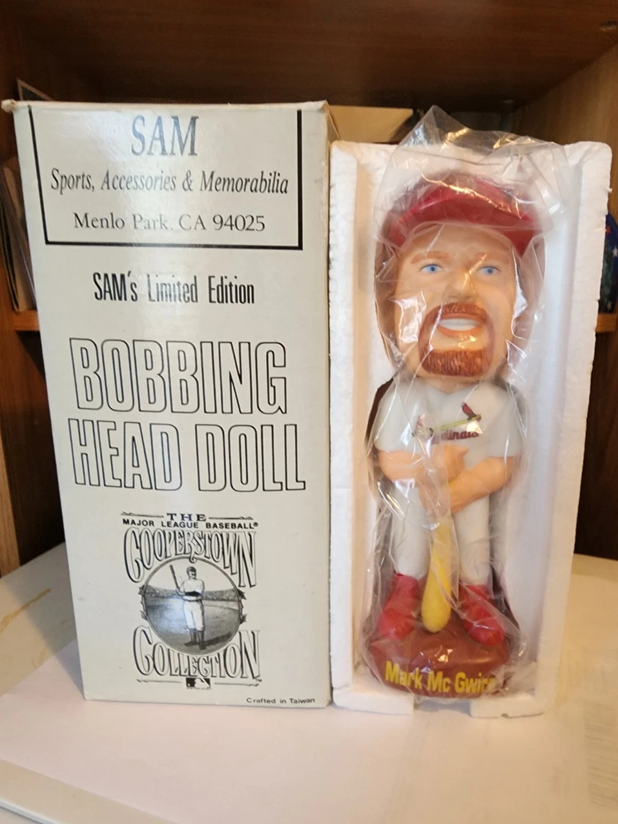 ☀MLB - MARK .McGWIRE 陶器製Bヘッド Mark McGwire MLB Fan Bobbleheads for sale | eBay