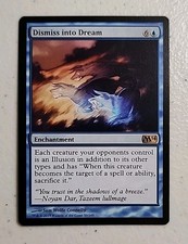 Dismiss into Dream Core Set 2014 (M14) Regular MTG