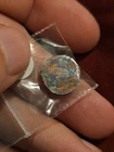 4 G Limited Taz Hand Poured .999 Silver Rose Flower Coin Super Rainbow Toning