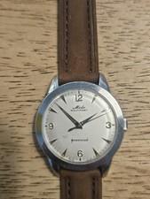 Reloj automático Mido Multifort Powerwind funciona muy bien años 50
