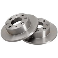 2 Bremsscheiben Voll Ø 215 Mm 11 Mm A.B.S. FüR U.A. Honda Civic