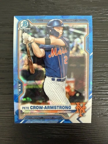 2021 Bowman Pete Crow-Armstrong RAW