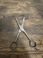 Vintage Barber Hair Thinning Shears Made In Germany