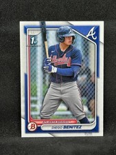 2024 Bowman - Prospects #BP-39 Diego Benitez (RC) Atlanta Braves