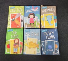 Hoyle 6-in-1 Fun Pack Card Games Kids Games