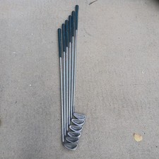 Wilson 1200 GE Set Gear Effect Steel Shaft RH 3 6 7 8 9 PW