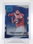 PATRICK MAHOMES II 2017 DONRUSS OPTIC RATED ROOKIE RC #177 CHIEFS C Q6614