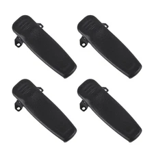 4 Pcs Radio Belt Clip Replacement Radio Belt Clip for HYT TC-610 TC-500S TC-508