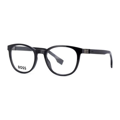 Hugo Boss BOSS 1577 0807 00 Black 52mm Eyeglasses New Authentic