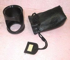 Panagor Mirror Circle-Anglescope 90 Degree RIGHT-ANGLE Camera Lens w/Pouch Japan