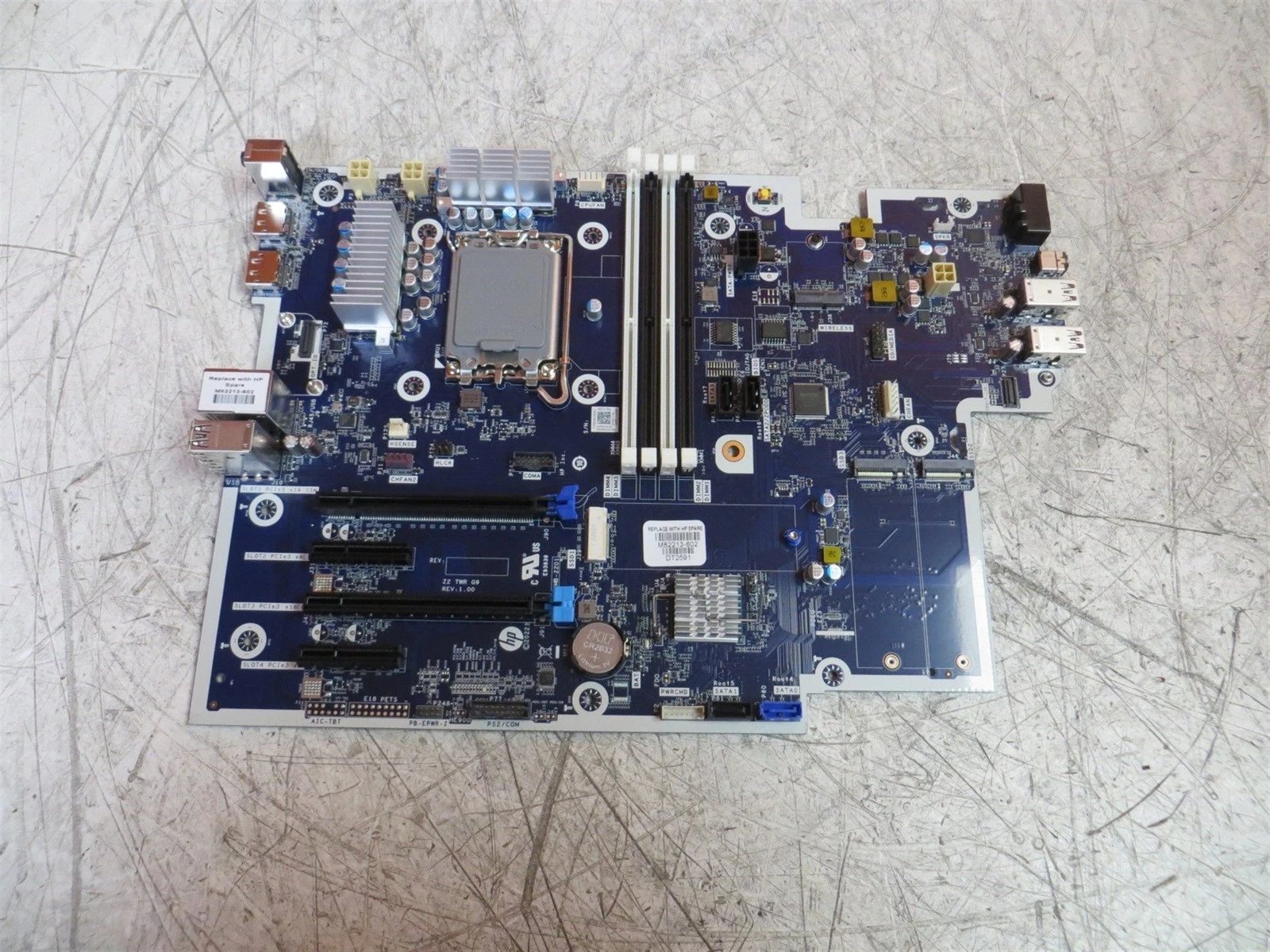 HP M82213-602 Motherboard System Board Kombucha ADLRPL-W680 Z2 No CPU