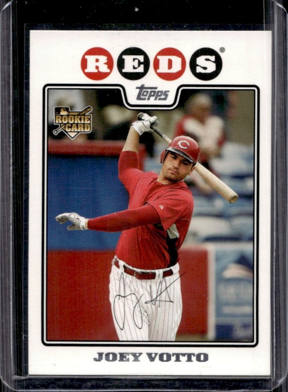 2008 Topps Joey Votto Rookie RC #319 Reds