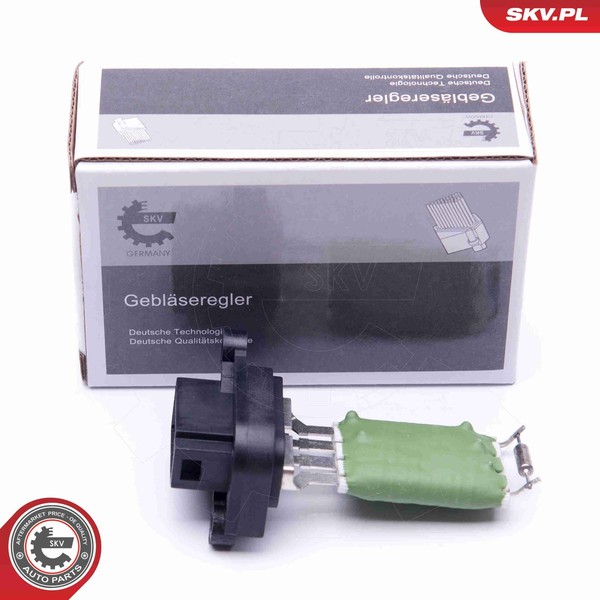 Widerstand InnenraumgebläSe Esen SKV 94SKV059 FüR Ford Transit Bus Tourneo EAL-image