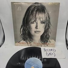 Marianne Faithfull Vinyl Record Lp Dangerous Acquaintances VG+