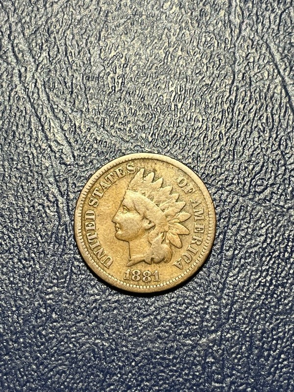 1881 Indian Head Cent