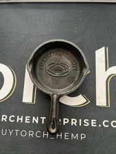 Tru-Test - Vintage Cast Iron Advertising Ashtray Skillet Frying Pan