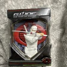 GI Joe Rise of Cobra Storm Shadow Christmas Ornament Hasbro 2009 3.25” New