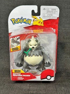 Pokemon Pangoro Deluxe Action Figure 4'' Battle Feature Wicked Cool Toys NEW