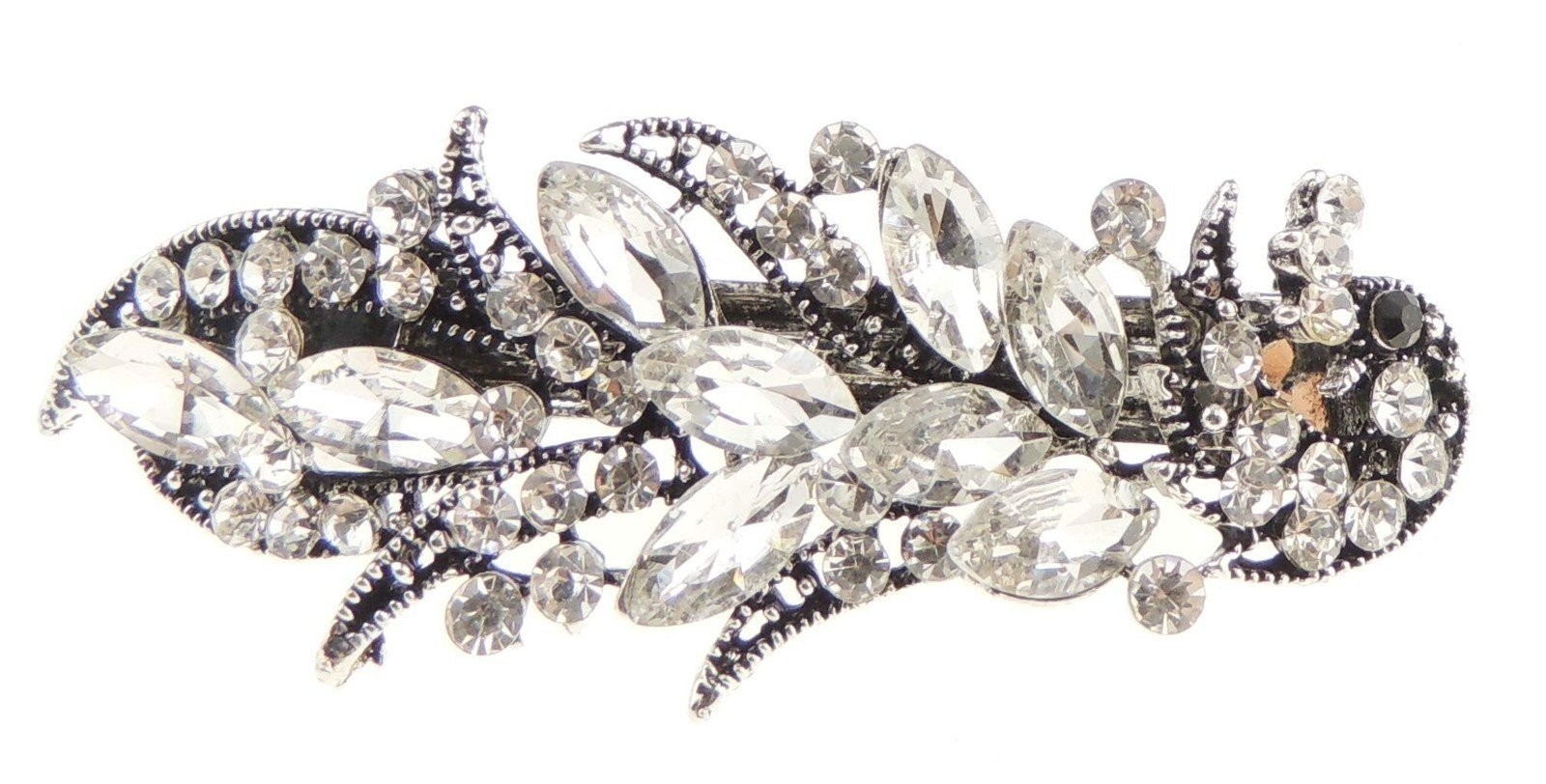 Crystal Rhinestone Hair Accessories Clip Claw Grip Styling Fashion Barrette