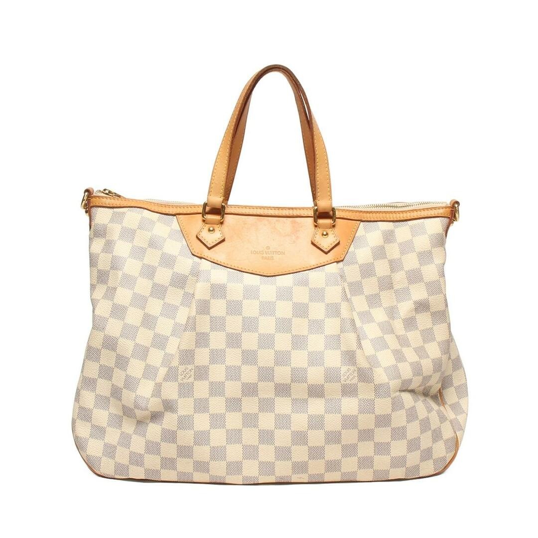 Louis Vuitton 2way handbag shoulder bag crossbody Syracusa GM Damier Zur N411 e