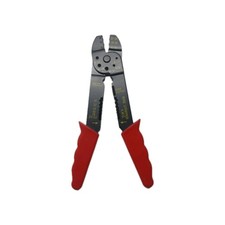 Wire Strippers Multi-Purpose Tool For Stripping, Cutting and Crimping New