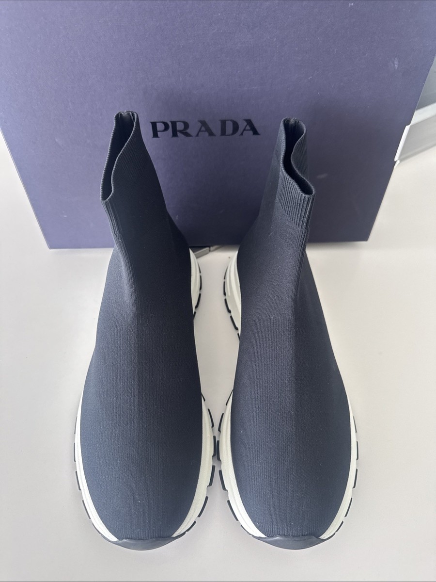 トップス AW1999 PRADA SPORT DOCKING KNIT INTO · INTO