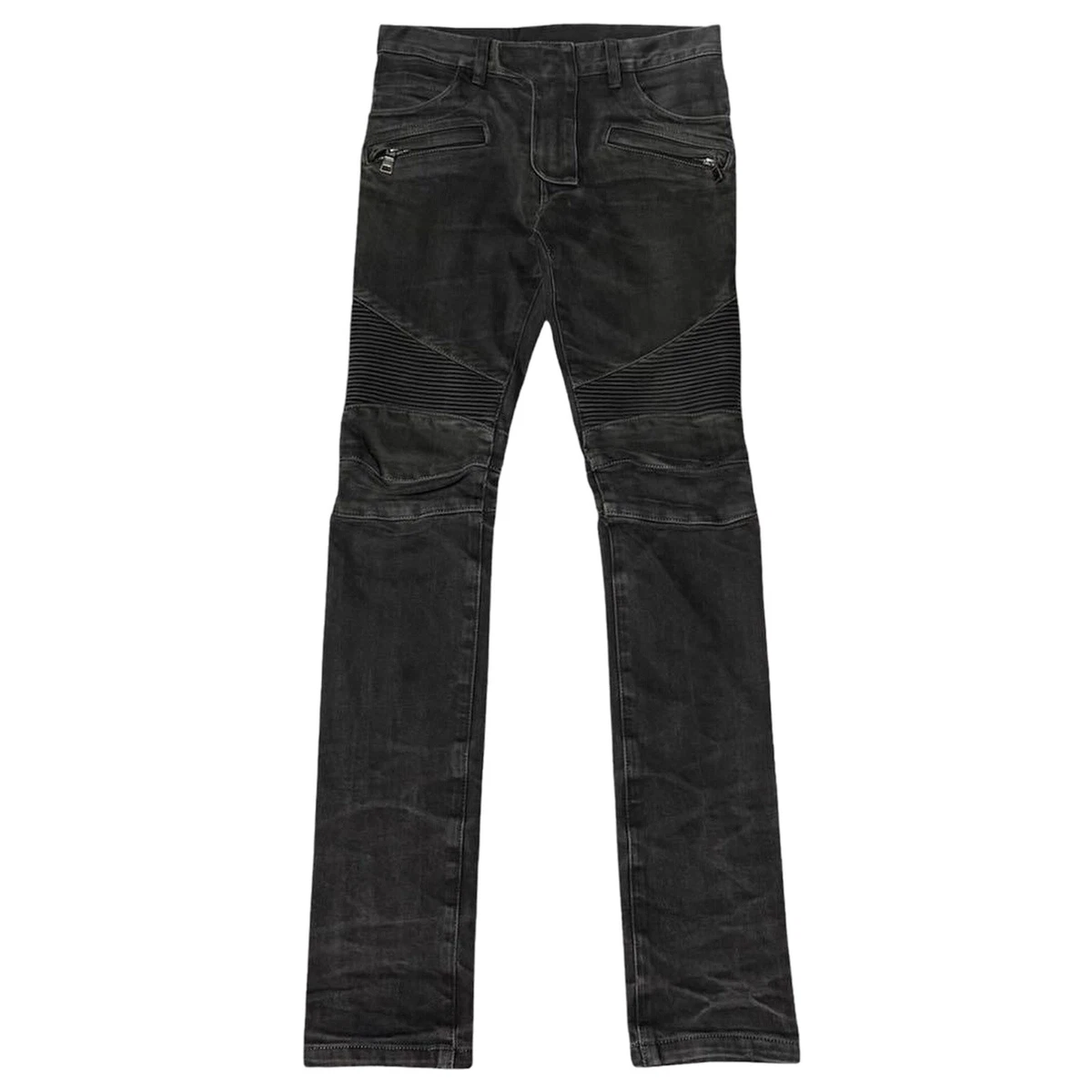 Balmain Biker Pants for Men for sale | eBay