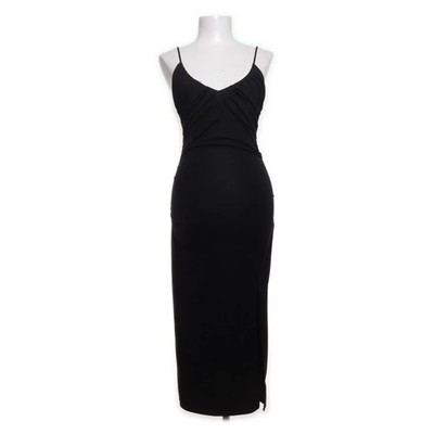 H&M Trend, Kleid, Größe: XS, Schwarz, Polyester, Einfarbig, Damen #mto