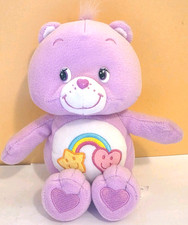 Best Friend Bear Care Bear 2004 Collectable Star Heart Badge Plushie Free Shipp