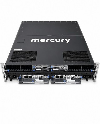 Mercury Systems Ruggedized e1.l secure data storage node XFO-ZM001-01X04
